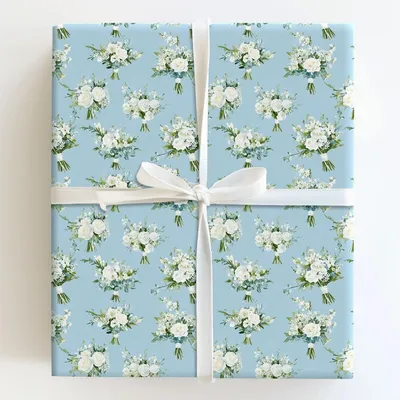 A Touch of Elegance - Gift Wrap for Christmas, Holidays Wrapping Paper, Christmas Wrapping Paper