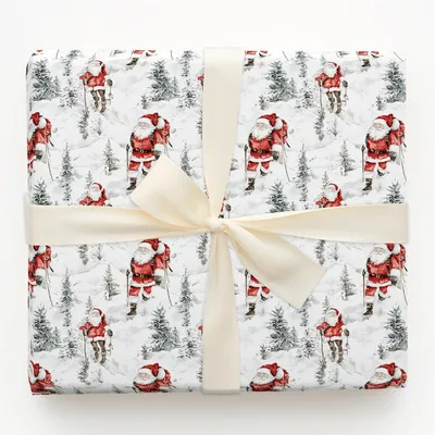 North Pole Expedition - Gift Wrap for Christmas, Holidays Wrapping Paper, Christmas Wrapping Paper