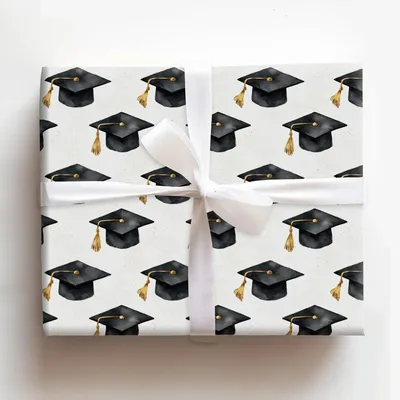 Smart Cookie - Gift Wrap for Christmas, Holidays Wrapping Paper, Christmas Wrapping Paper