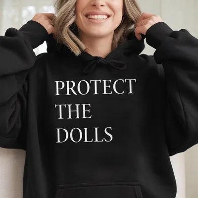 Protect The Dolls Hoodie, Gender Equality Hoodie, Trans Pride Hoodie, Human Rights Activist Hoodie, Feminist Hoodie, Summer Printed