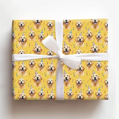 Lila Lookin - Gift Wrap for Christmas, Holidays Wrapping Paper, Christmas Wrapping Paper