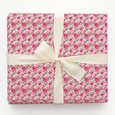 Dozen Hugs - Gift Wrap for Christmas, Holidays Wrapping Paper, Christmas Wrapping Paper
