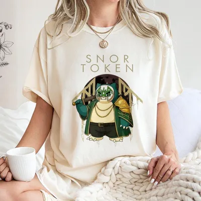 Snor Token Anime Graphic Vintage Japanese Style Unisex T-Shirt Gift For Men And Women Unisex T-Shirt Vintage
