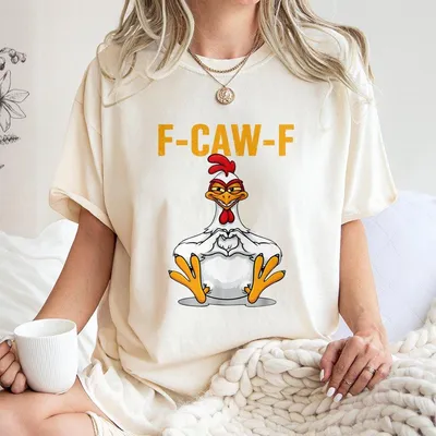 Funny Chicken Heart T-Shirt, Chicken Throwing Heart Meme T-Shirt, Cute Chicken Graphic T-Shirt, Sarcastic Chicken Love T-Shirt,