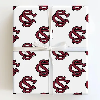 SC Script - Gift Wrap for Christmas, Holidays Wrapping Paper, Christmas Wrapping Paper