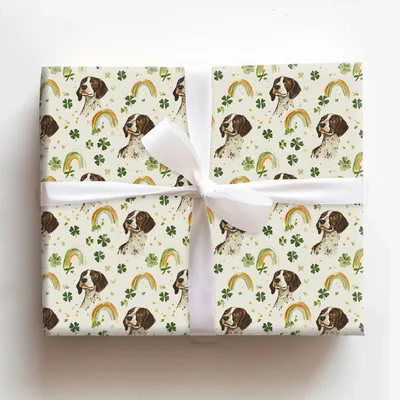 Rainbows with the GSP - Gift Wrap for Christmas, Holidays Wrapping Paper, Christmas Wrapping Paper