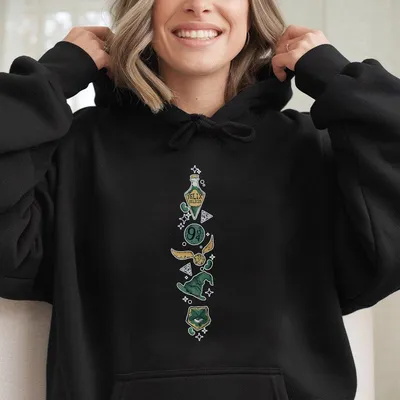 Forbidden Forest National Park Hoodie, Hp Inspired Hoodie, Hog.Warts Wizard Gift, Bookish Halloween Christmas Gift For Fan, Full Colors, Full Sizes