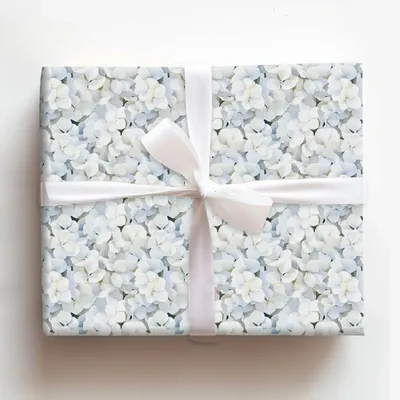 Belinda Garden - Gift Wrap for Christmas, Holidays Wrapping Paper, Christmas Wrapping Paper