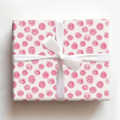 Happy Hue - Gift Wrap for Christmas, Holidays Wrapping Paper, Christmas Wrapping Paper
