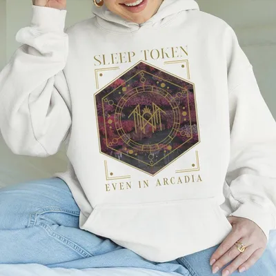Style Vintage Sleep Token Even In Arcadie Album Hoodie The Even In Arcadia Tour 2025 September And October