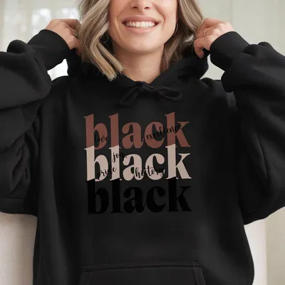 Black History Love Joy Excellence Pride Hoodie Black History Month Hoodie African American Hoodie