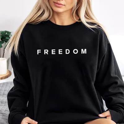 Freedom Charlie Kirk Sweatshirt, Patriotic Charlie Kirk, Faith-Based Unisex Sweatshirt, Rip Charlie Kirk, Best Gift For Men And Women