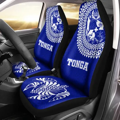 Tonga Car Seat Covers Tongan Blue Turtle