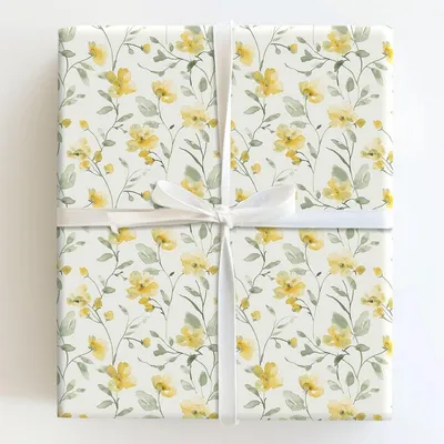 Summers Calling - Gift Wrap for Christmas, Holidays Wrapping Paper, Christmas Wrapping Paper