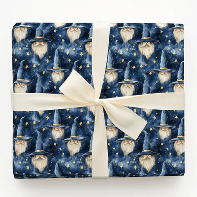 Mystery of Being - Gift Wrap for Christmas, Holidays Wrapping Paper, Christmas Wrapping Paper