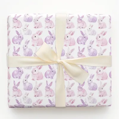 Fluffin Cute - Gift Wrap for Christmas, Holidays Wrapping Paper, Christmas Wrapping Paper
