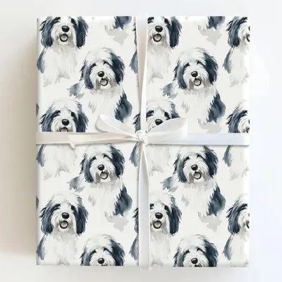 Shear Perfection - Gift Wrap for Christmas, Holidays Wrapping Paper, Christmas Wrapping Paper