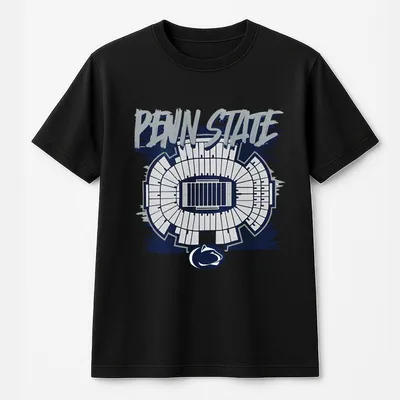 Ncaa Penn State Hyper Local Stadium Gameday Seating Oversized Unisex T-Shirt Menswear Top Man  Streetwear