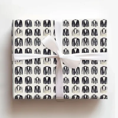 Moon River - Gift Wrap for Christmas, Holidays Wrapping Paper, Christmas Wrapping Paper