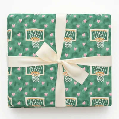 Three Point Crush - Gift Wrap for Christmas, Holidays Wrapping Paper, Christmas Wrapping Paper
