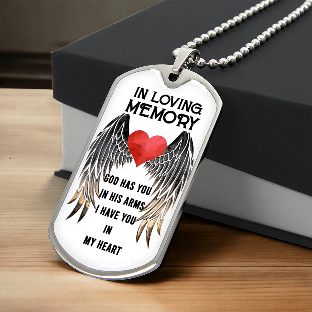 To My Daughter Never Forget That I Love You Love Dad Luxury Dog Tag Necklace Anniversary Birthday Graduation Gift - Army Tag Necklace, Dog Tag