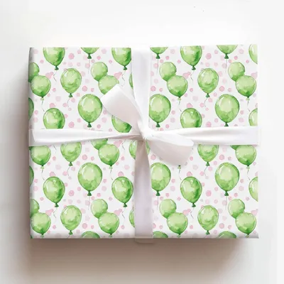 Mint to Party - Gift Wrap for Christmas, Holidays Wrapping Paper, Christmas Wrapping Paper