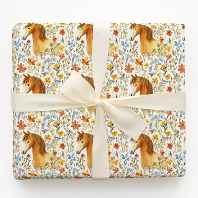 Garden Day with the Galineers Cob - Gift Wrap for Christmas, Holidays Wrapping Paper, Christmas Wrapping Paper