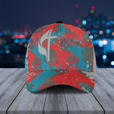 All-Over Print Baseball Cap (Made In China) Baseball Cap