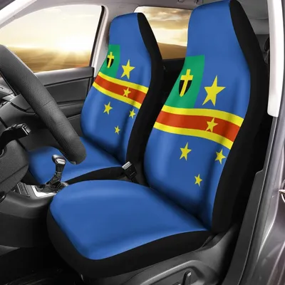 Vanuatu Tafea Province Flag Car Seat Covers