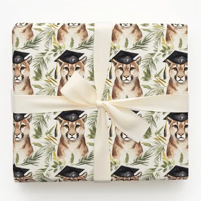 Graduating with Pride - Gift Wrap for Christmas, Holidays Wrapping Paper, Christmas Wrapping Paper