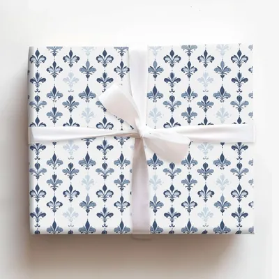 Tidal Lace - Gift Wrap for Christmas, Holidays Wrapping Paper, Christmas Wrapping Paper