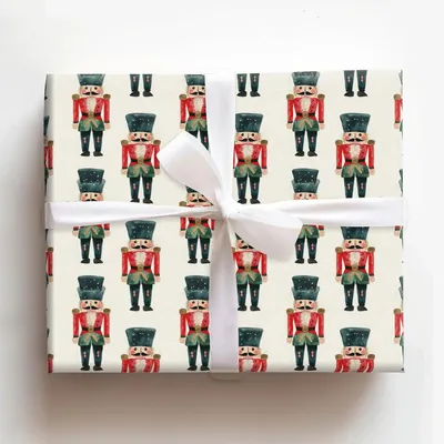 Crack Me Up - Gift Wrap for Christmas, Holidays Wrapping Paper, Christmas Wrapping Paper