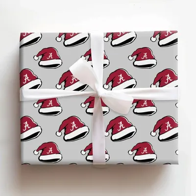 Crimson A Claus - Gift Wrap for Christmas, Holidays Wrapping Paper, Christmas Wrapping Paper