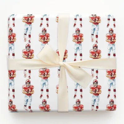 Play Contact - Gift Wrap for Christmas, Holidays Wrapping Paper, Christmas Wrapping Paper