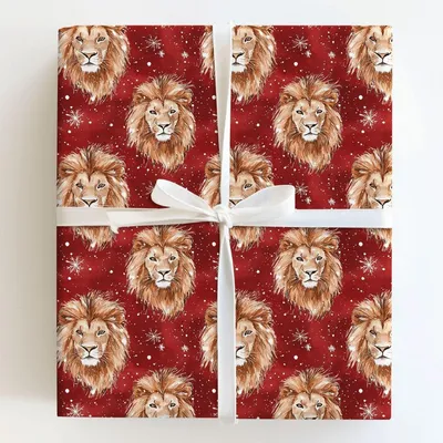 Jungle Joy - Gift Wrap for Christmas, Holidays Wrapping Paper, Christmas Wrapping Paper