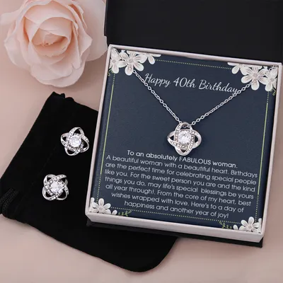 40th Birthday For Her Gift, 40th Birthday Gift For Her, Fortieth Birthday Gift For Women Friend