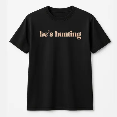 He’S Hunting T-Shirt, Hunting Season T-Shirt, Goodbye Husband, Deer Duck Dove Hunt T-Shirt, Outdoor T-Shirt For Angling Lover
