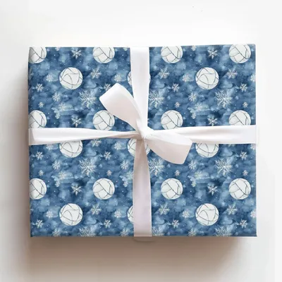 Snowflake Set - Gift Wrap for Christmas, Holidays Wrapping Paper, Christmas Wrapping Paper