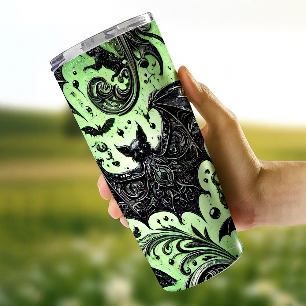Spooky Season Halloween Stainless Tumbler 20oz