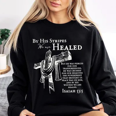 Religious Gift Christian Apparel Sweatshirt Mens Sweatshirt 2025 Unisex Sweatshirt Religious Holiday Top Scripture Sweatshirt Resurrection