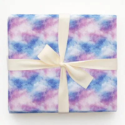 Purple Twin - Gift Wrap for Christmas, Holidays Wrapping Paper, Christmas Wrapping Paper