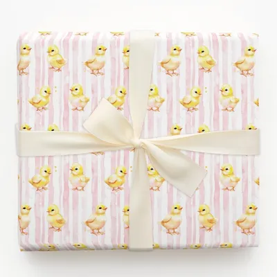 Little Peep Show - Gift Wrap for Christmas, Holidays Wrapping Paper, Christmas Wrapping Paper