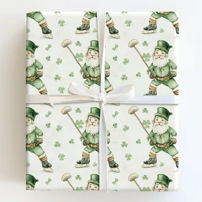 Goalden Charm - Gift Wrap for Christmas, Holidays Wrapping Paper, Christmas Wrapping Paper