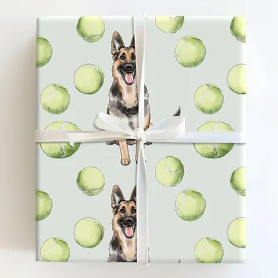 Ball Boy - Gift Wrap for Christmas, Holidays Wrapping Paper, Christmas Wrapping Paper