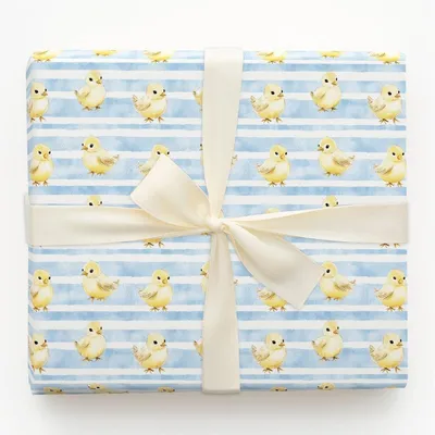 Chick Happens - Gift Wrap for Christmas, Holidays Wrapping Paper, Christmas Wrapping Paper