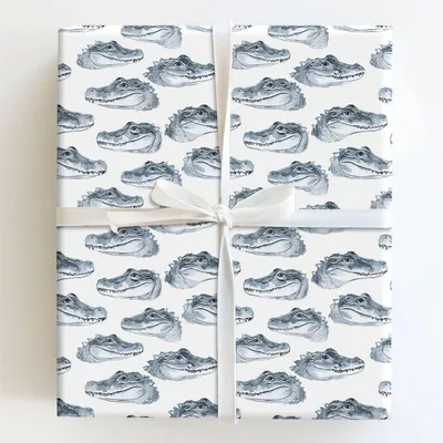 Charcoal Fight Song - Gift Wrap for Christmas, Holidays Wrapping Paper, Christmas Wrapping Paper