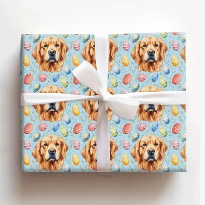 Hunting for Treats - Gift Wrap for Christmas, Holidays Wrapping Paper, Christmas Wrapping Paper
