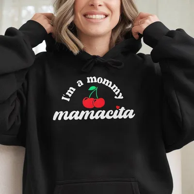 I M A Mommy Mamacita Hoodie Huda Love Island Huda Quote I'M A Mom Mamacita Hoodie Reality Tv Hoodie For Mom