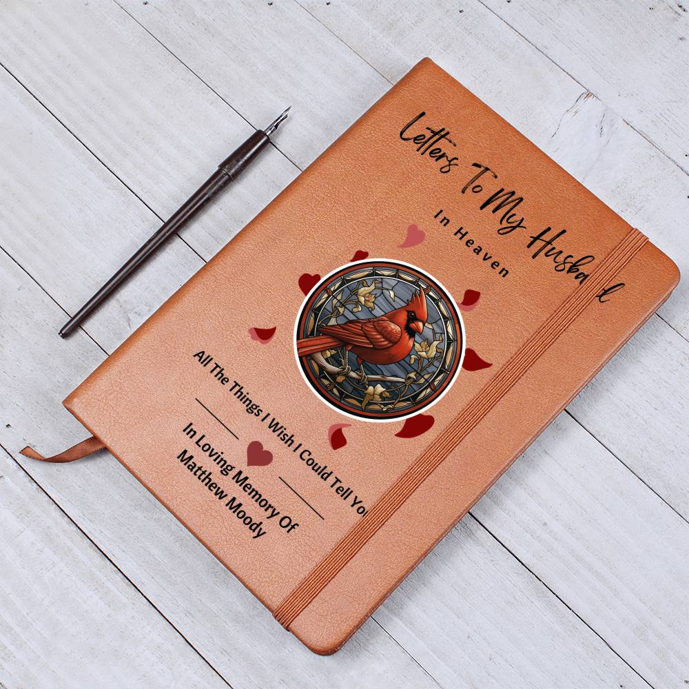 Husband Journal From Mandy Moody - Graphic Journal