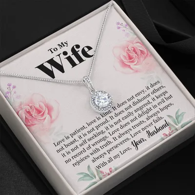 To My Wife - Eternal Hope Necklace